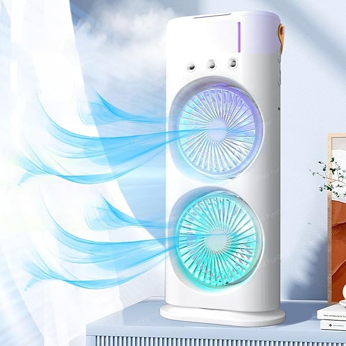 Double-Ended Spray Fan