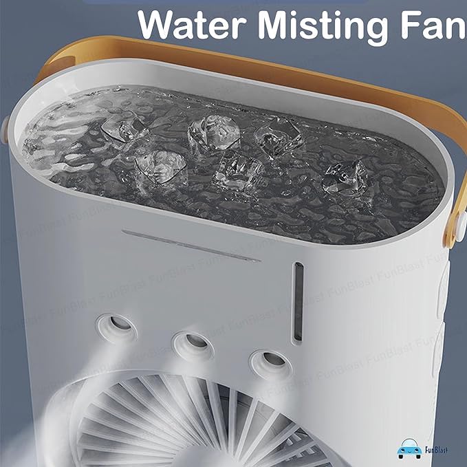 Double-Ended Spray Fan