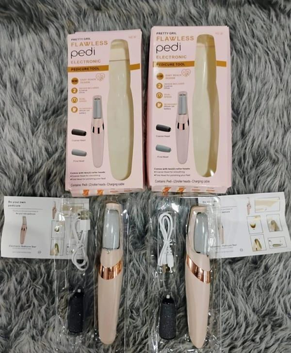 Electronic Cordless Pedicure Callus Dead Skin Remover Polishing Tool
