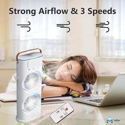 Double-Ended Spray Fan
