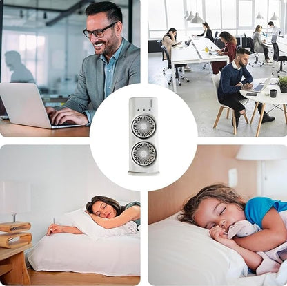 Double-Ended Spray Fan