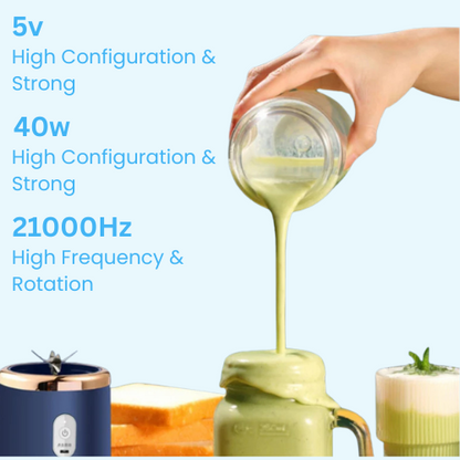 Multifunctional Small Portable Juicer