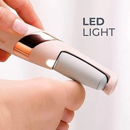 Electronic Cordless Pedicure Callus Dead Skin Remover Polishing Tool