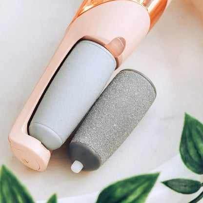 Electronic Cordless Pedicure Callus Dead Skin Remover Polishing Tool