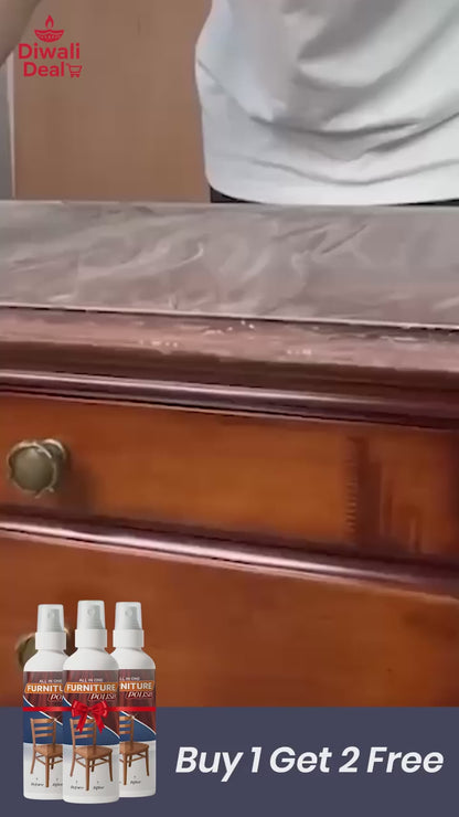 All In One Furniture Polish 450 g (Pack of 3)